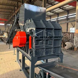 Heavy Type Waste Metal Hammermill Shredder Recycling Machine Scrap Metal Hammer Mill thumbnail-1