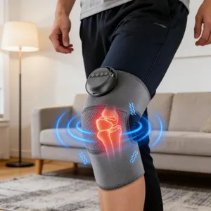 Smart Knee Massager With Heat & Vibration Therapy MH-P077 thumbnail-4