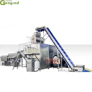 High Efficiency Potato, Tomato, Sweet Potato, Carrot Steam Peeling Machine thumbnail-1