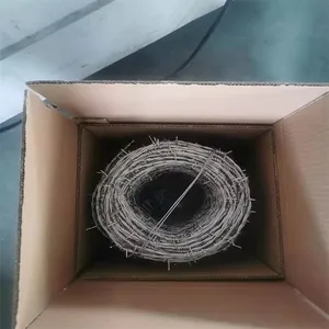 Wholesale Anti-Climb Galvanized Razor Barbed Wire for High Security Applications thumbnail-5
