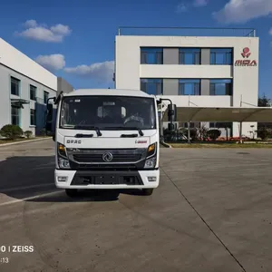 ZTY5080， Compressed Garbage Truck, Automatic Unloading, thumbnail-4