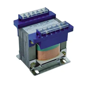 220V/380V to 24V/110V 3kVA Single Phase High Voltage Transformer With Low Voltage Output thumbnail-1