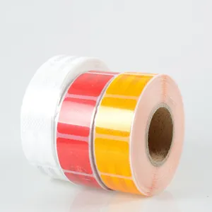 ECE-R104 European Standard Reflective Car Sticker Die-cut PC Super High-Intensity Vehicle Reflective Marking, Truck Reflective Plate thumbnail-4