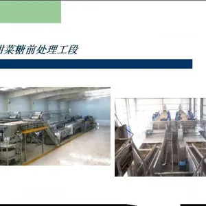 Shanghai Factory China Sugarcane & Sugar Beet Processing Machine Production Line Plant to Make White Crystal Sugar & Brown Sugar thumbnail-3