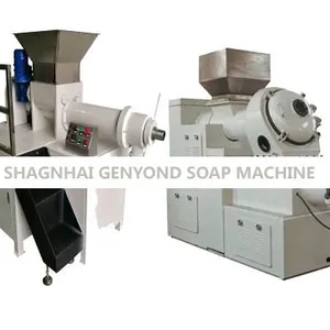 Factory Industrial Automatic Hot Selling Soap Making Machine Laundry Soap Bar Toilet Bath Soap Production Packing Line thumbnail-4