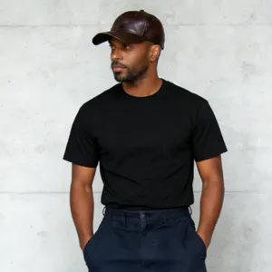 100% COTTON T-SHIRTS FOR ADULT UNISEX MEN thumbnail-1