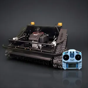 Vigorun VTLM800 Desbrozadora Radio Control, 4 Km/h Operational Speed Loncin Lawn Mover Robot for Professional Use thumbnail-1