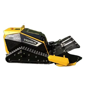 Working Width 550mm 600mm 800mm 1000mm Unmanned Track Lawn Grass Cutter Made in China Manufacturer Factory thumbnail-4