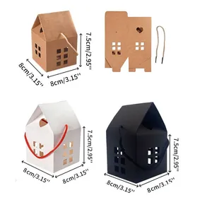 New Design Kraft Foldable Box With Handle thumbnail-1