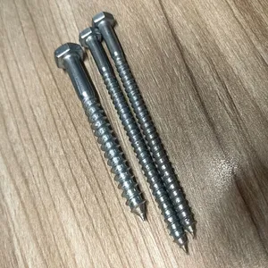 Heavy Duty DIN 571 Hex Lag Bolts for Wood Construction thumbnail-5