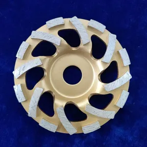 Sintered Diamond Grinding Discs for Cement, Stone, Concrete, and Marble, Used With Angle Grinders for Polishing, Diamond Bowl-shaped Grinding Wheels thumbnail-2