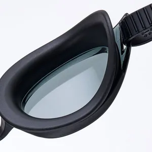 Low-profile Fitness Swim Goggle With Concealed Headband Connection Adults Anti-Fog Uv Protected Waterproof Mirror Coating High Definition Lens thumbnail-4