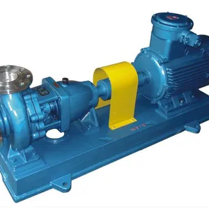 ih Stainless Steel Chemical Centrifugal Pump, Water-cooled Pipeline Booster Pump, Double Mechanical Seal Pump thumbnail-1