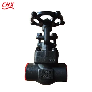 ANSI Forged Gate Valve for Sour Service With Bolted Bonnet Design thumbnail-4