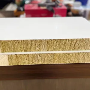 Baosteel Xinyu Insulation and Decoration Integrated Panel, Thickened Wall Panel for Sound and Heat Insulation, Aluminum-magnesium-manganese Wall Panel thumbnail-1