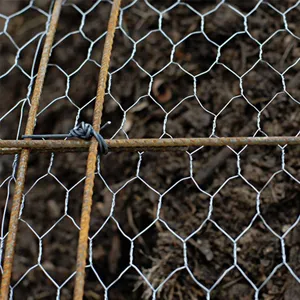 Durable Hexagonal Wire Mesh Netting With Hexagon Holes for Poultry Farming thumbnail-2