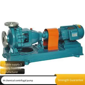 ih Stainless Steel Chemical Centrifugal Pump, Vertical Pump, Corrosive Liquid Transfer Pump, Thickened Material thumbnail-1