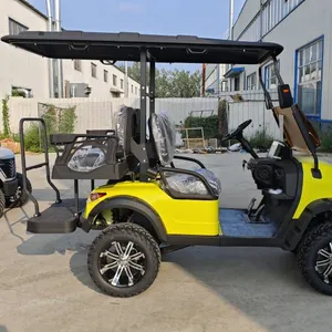 New-style Oulilang Four-wheel Electric Golf Cart, Property Patrol Vehicle. From the Source Factory With Quality Assurance, Sightseeing Vehicle thumbnail-2