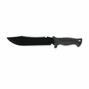 Heavy Duty Camping Machete Outdoor Survival Knife With Sawback Blade for Wholesale Distributors thumbnail-2