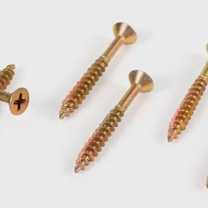 Wholesale Price Drywall Screws, Zinc Plated, 13mm-100mm Full Sizes, Factory Direct With Mill Test Report. thumbnail-1