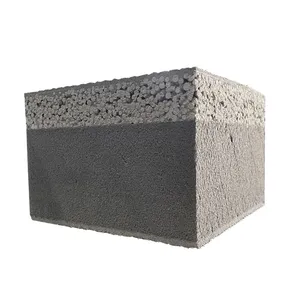 Waterproof and Fireproof Sandwich Panel Houses Prefab House Insulation Panels Steel Structural Insulation Integrated System thumbnail-1