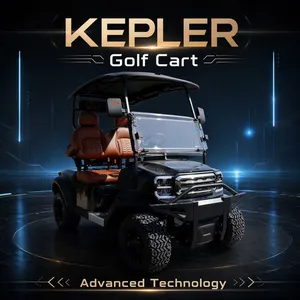Kepler Smart Connect 4 Passenger Golf Car With GPS Fleet Management System 72V Lithium AC Motor Electric Golf Cart thumbnail-3