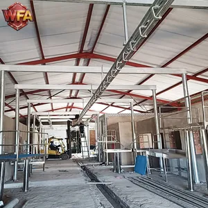 WFA Turnkey Cattle Abattoir Project Full Automatic Cattle Slaughter Line & Processing Equipment thumbnail-2