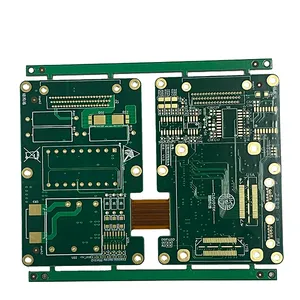 Single Layer FPC, Double Layer FPC, Multilayer Flexible PCB, Roll-to-Roll FPC, R2R Flex Circuit, Rigid-Flex PCB, Oversize Large Format Flexible FPC thumbnail-3