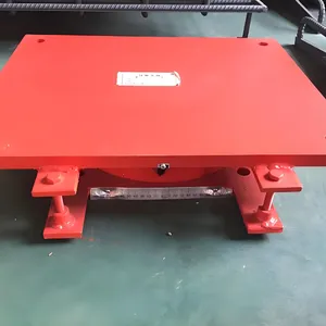 Rectangle and Round Basin Type Seismic Isolation Rubber Elastomeric Pot Bridge Bearing thumbnail-3