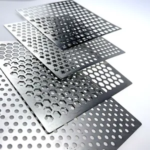 Suppliers of Metal Sound-Absorbing Perforated Speaker Grille Panels thumbnail-2