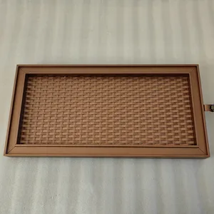 Durable, New-style Stainless Steel Woven Decorative Wire Mesh, Suitable for Elevator Car Decoration thumbnail-2
