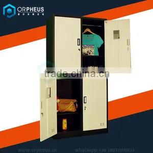Factory Direct Price Half Height 4 Door Steel Material Office Use Locker thumbnail-1