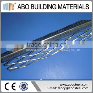 Galvanized Sheet Material Corner Bead, Perforated Metal Mesh- ABO Buildng Professional Supplier thumbnail-5