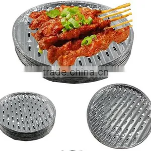 Easy Use Disposible Aluminum Bbq Serving Tray thumbnail-3