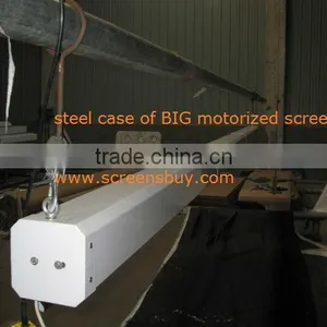Steel Case of BIG Motorized Screen thumbnail-1