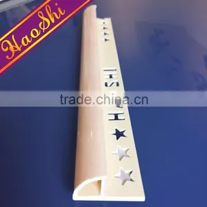 Haoshi Colorful PVC Edge Tile Trim Plastic thumbnail-1