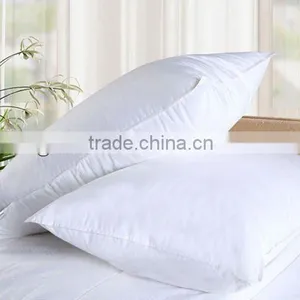 Polyester Microfiber Pillowswhite Goose Feather Pillowfeather Pillow Covers thumbnail-1