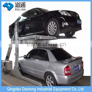 New Design Mechanical Tilt Car Parking Rack thumbnail-4