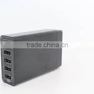 2016 Hot Sale 8A/10A 5 Port Usb Travel Charge Wall Charger thumbnail-4