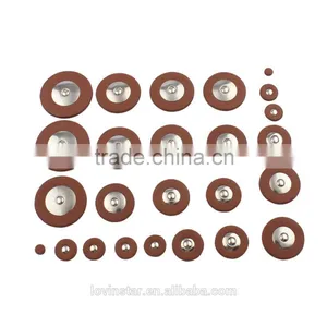 Professional Soprano Saxophone Brown Leather Pad thumbnail-4