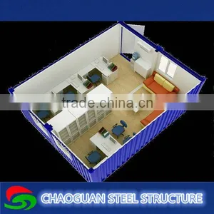 Minesite Transportable House Container Worker House for Living and Rest thumbnail-3