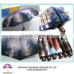 Semi Automatic Umbrella for Russian With Wholesale Price Umbrella thumbnail-1