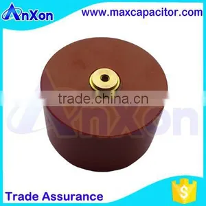 40KV 4000PF 402 HV Pulse Power Ceramic Capacitor thumbnail-1