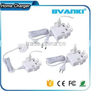 Hot New Products for 2016 US/EU/UK Plug USB 4 Port Desktop Charger/ Rapid Charging Station Wall Usb Charger for IPhone Charger thumbnail-6