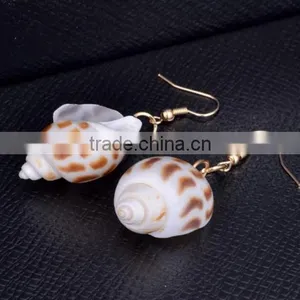 Hot Selling Fashion Jewelry New Arrival Europe Conch Earring thumbnail-5