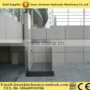 250kg Disable People Manual Platform Lift/Old People Construction Vertical Platform Lift thumbnail-4