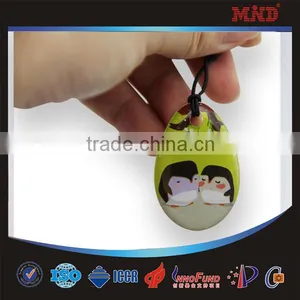 MDE54 Cute Crystal Epoxy RFID Tag/ Epoxy NFC Key Tag/ Epoxy Key Tag thumbnail-2