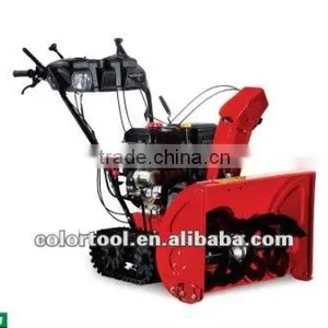 Electric Gasoline 13hp Track Snow Thrower thumbnail-1