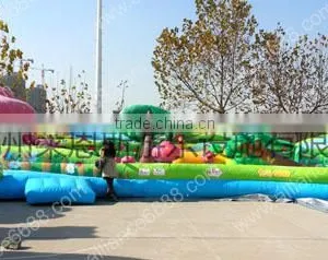 Large Inflatable Castle Outdoor Children Playground Inflatable thumbnail-6