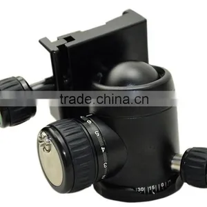 Camera Ball Head Mounted Ptz Camera Tripod With Carrying Case thumbnail-4